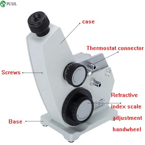 Thermostat Auto Abbe refractometer distribution|abbe refractometer instructions.